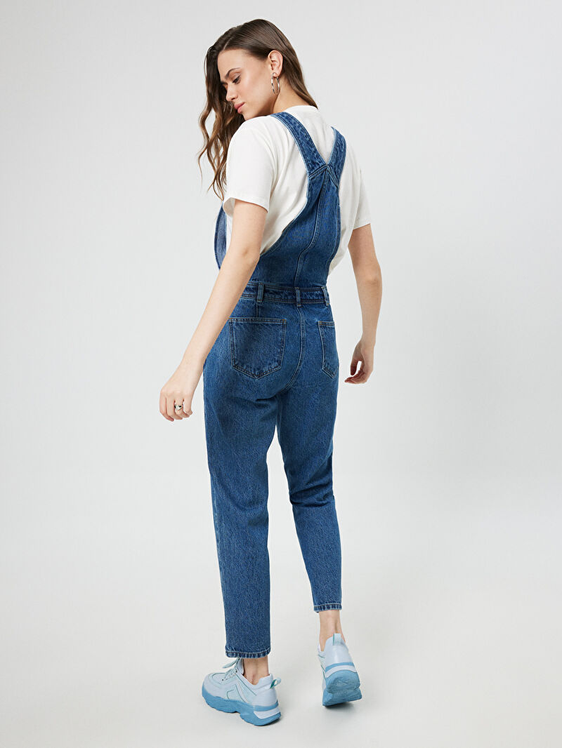 Regular Fit Kadın Salopet