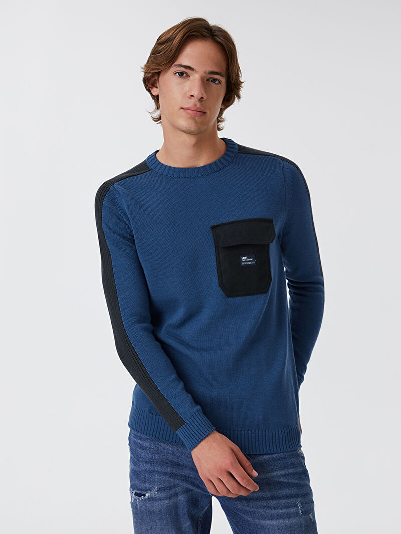 Regular Fit Erkek Kazak