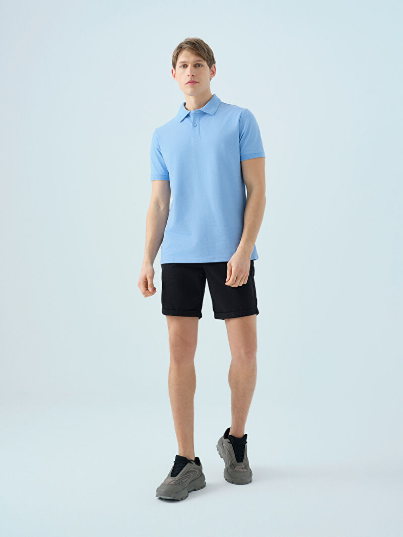Regular Fit Erkek Polo K.kol