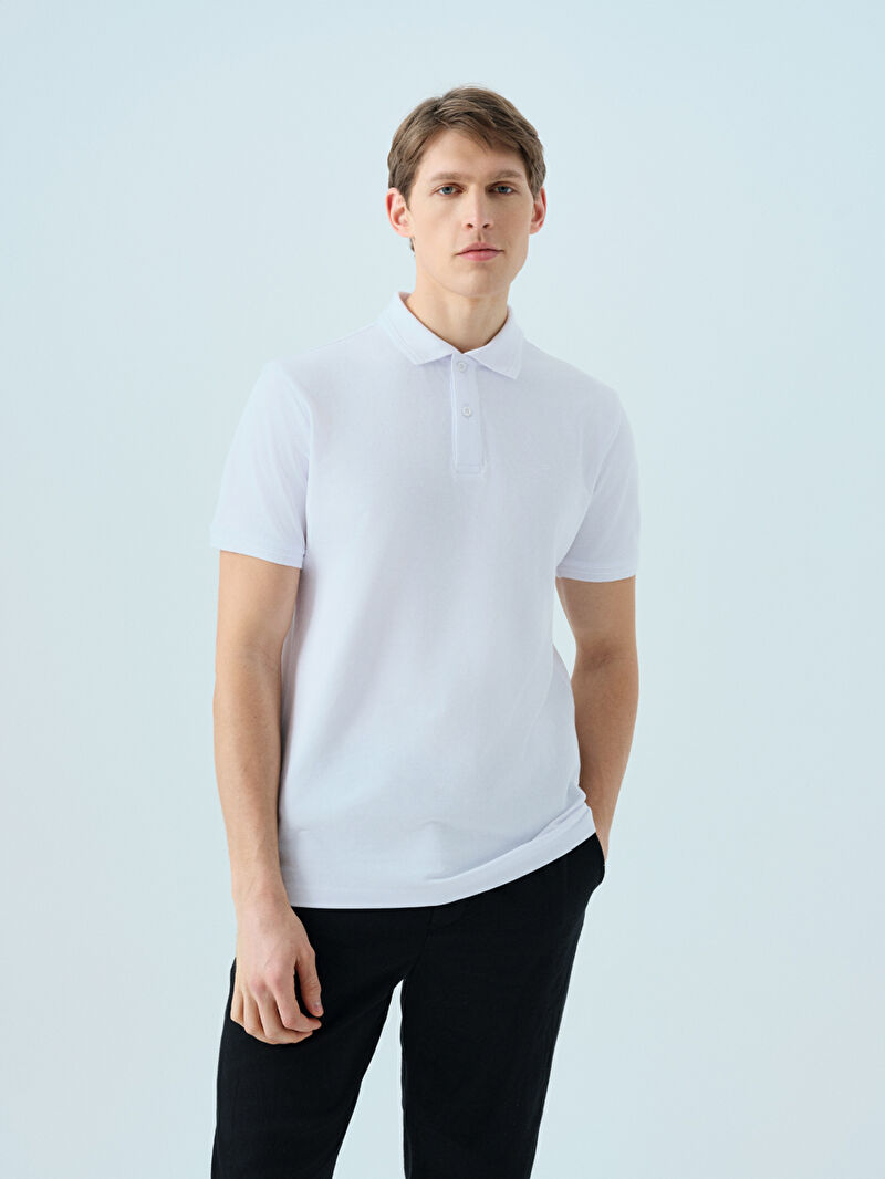 Regular Fit Erkek Polo K.kol