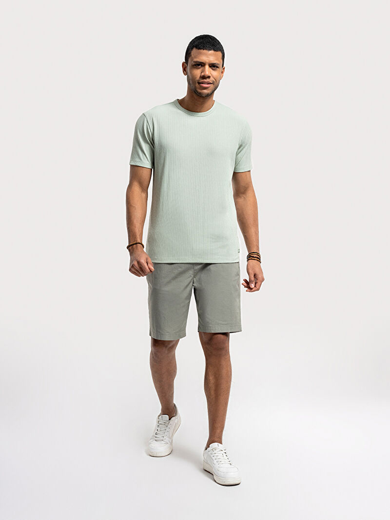 Regular Fit Erkek Şort