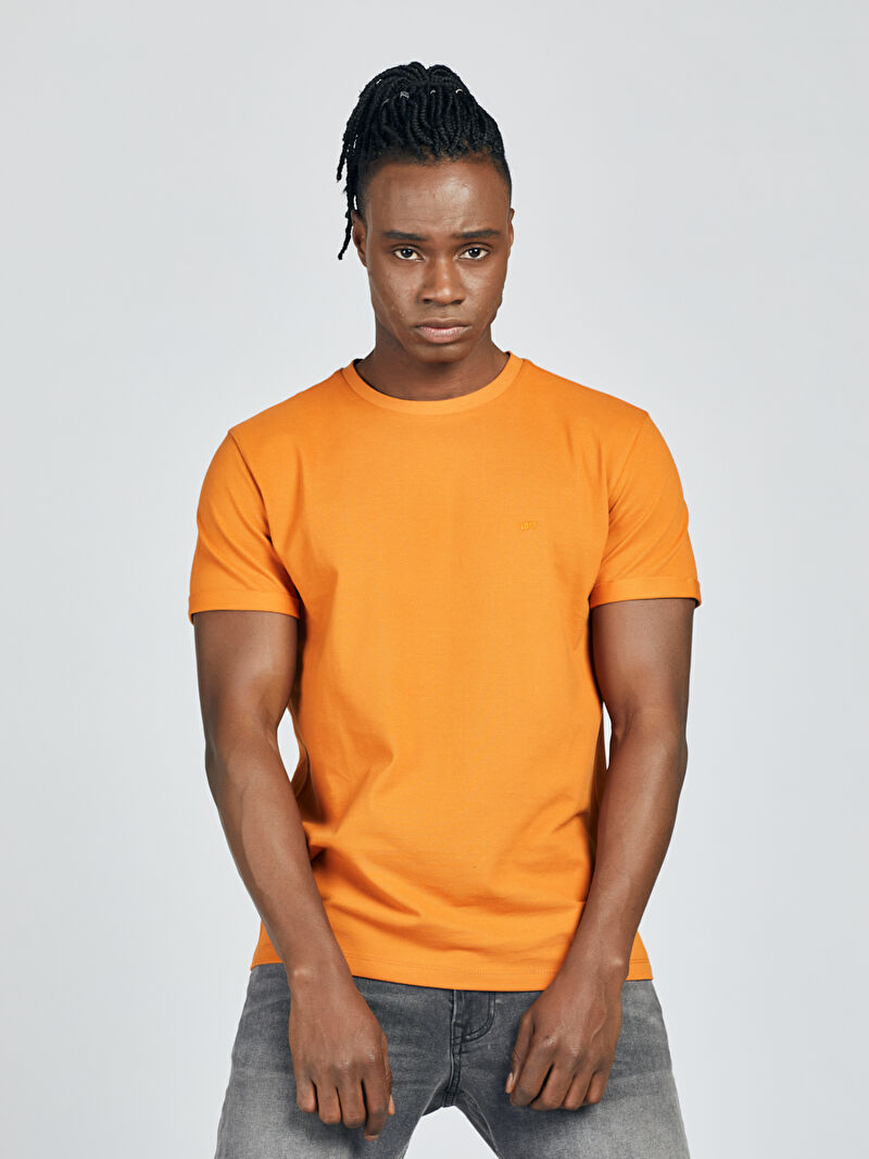 Regular Fit Erkek Tshirt K.kol