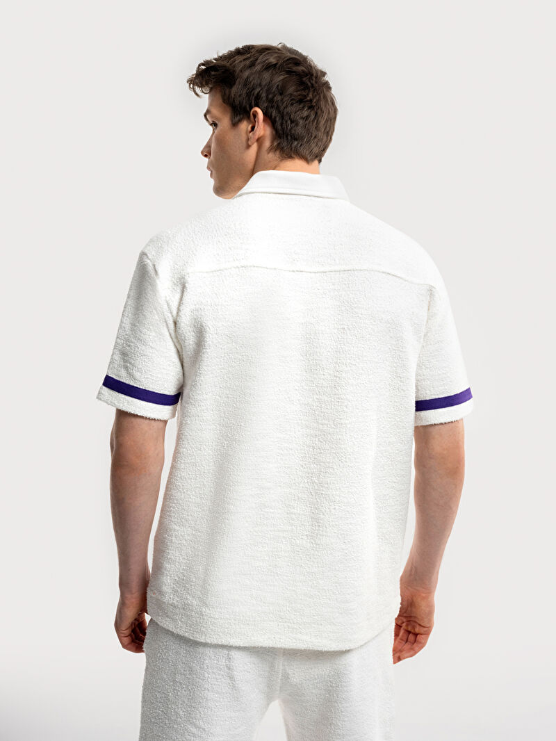 Loose Fit Erkek Polo K.kol