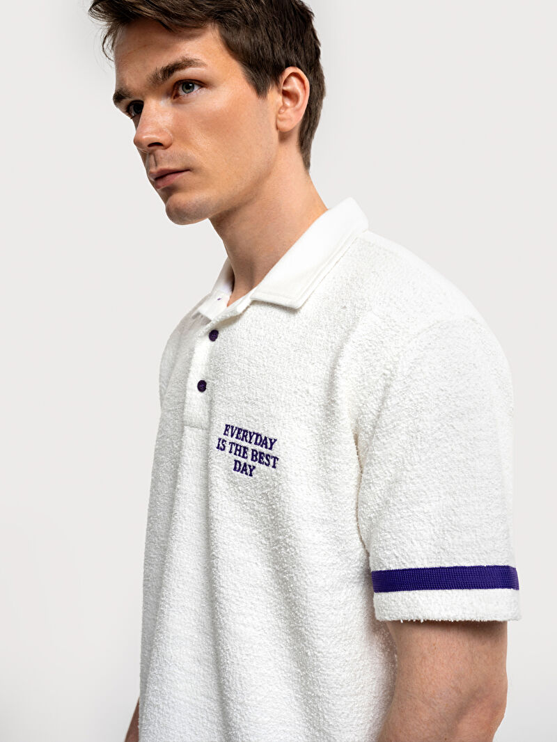 Loose Fit Erkek Polo K.kol