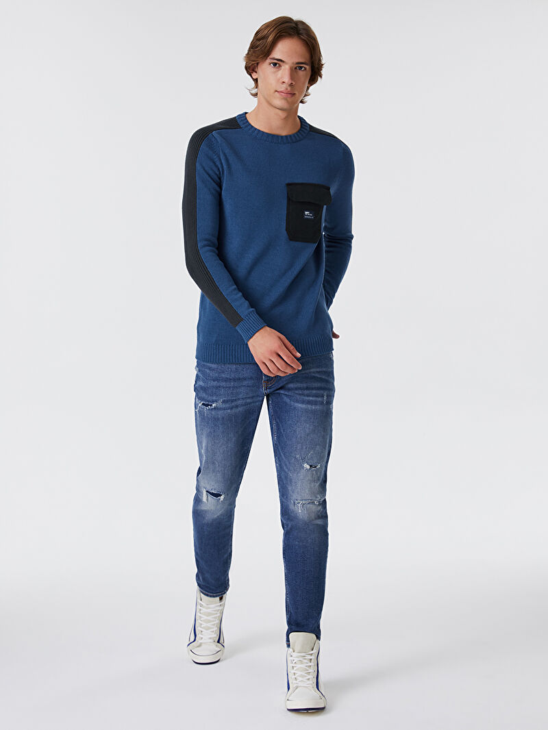 Regular Fit Erkek Kazak