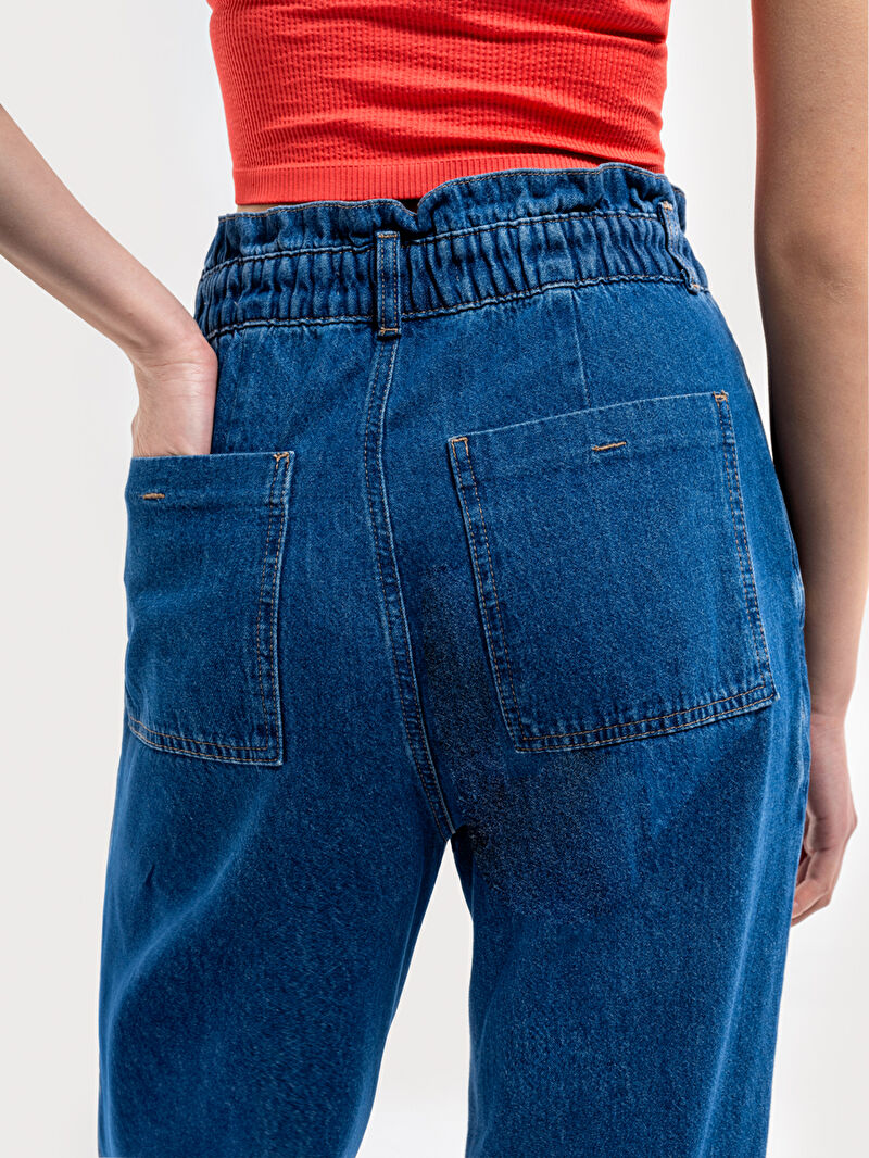 Paperbag Paperbag Fit Kadın Pantolon