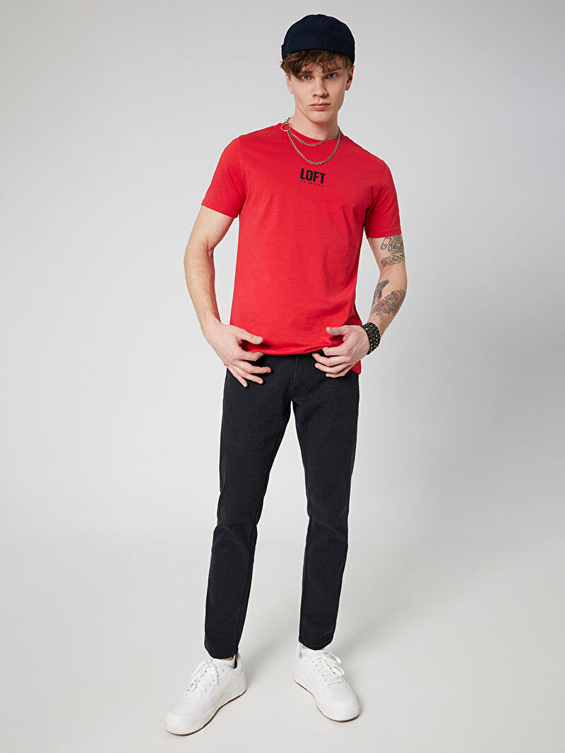 Ricardo Slim Fit Erkek Pantolon