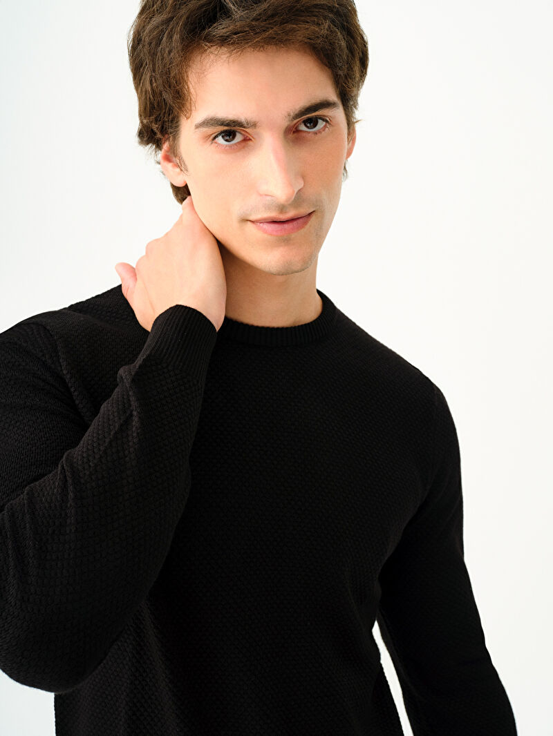 Regular Fit Erkek Kazak