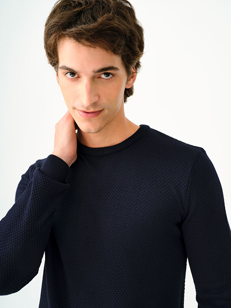 Regular Fit Erkek Kazak