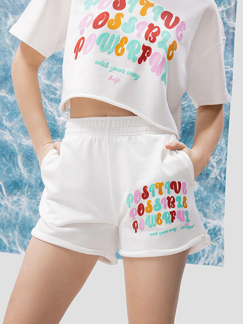 Regular Fit Kadın Şort