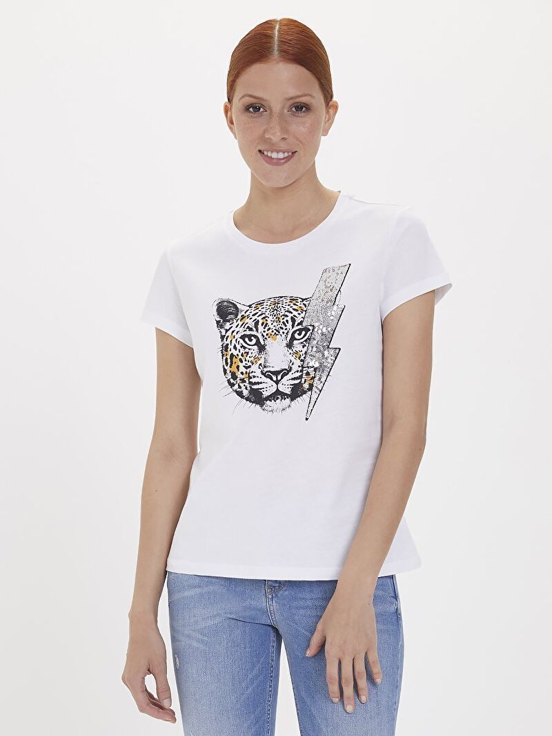 Regular Fit Kadın Tshirt K.kol