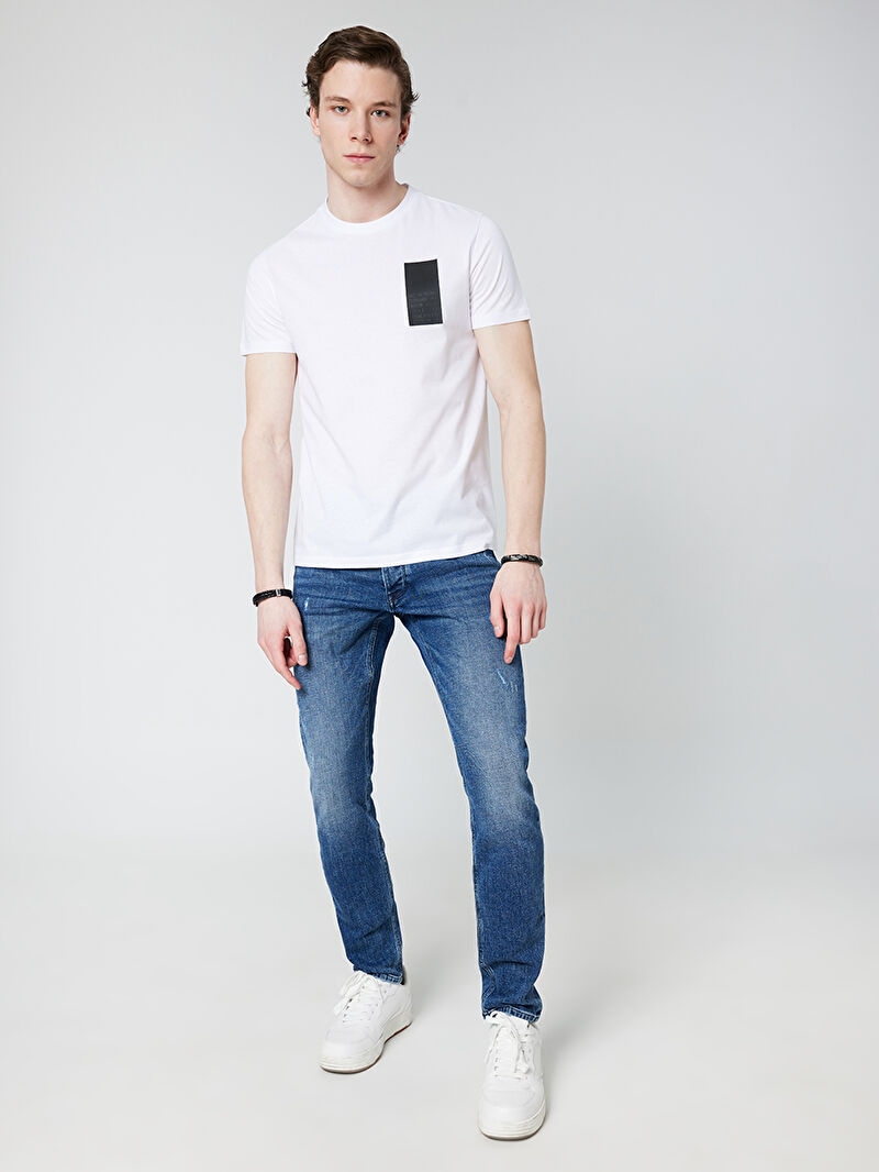 Regular Fit Erkek Tshirt K.kol