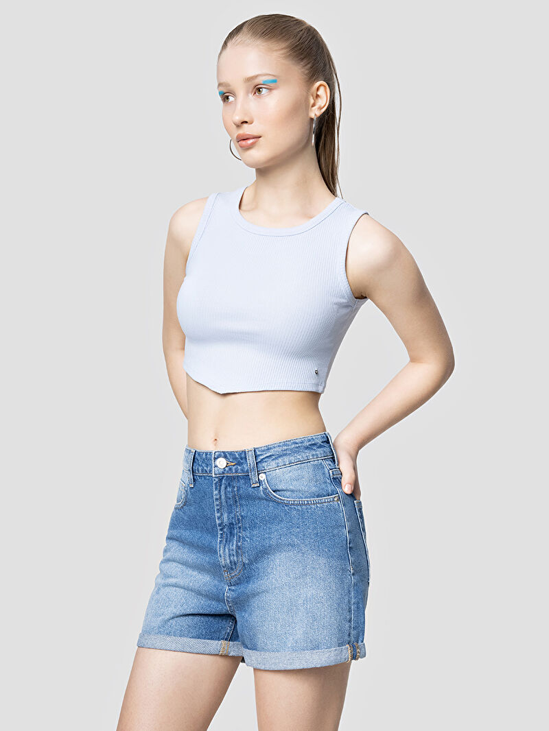 Crop Kadın Atlet