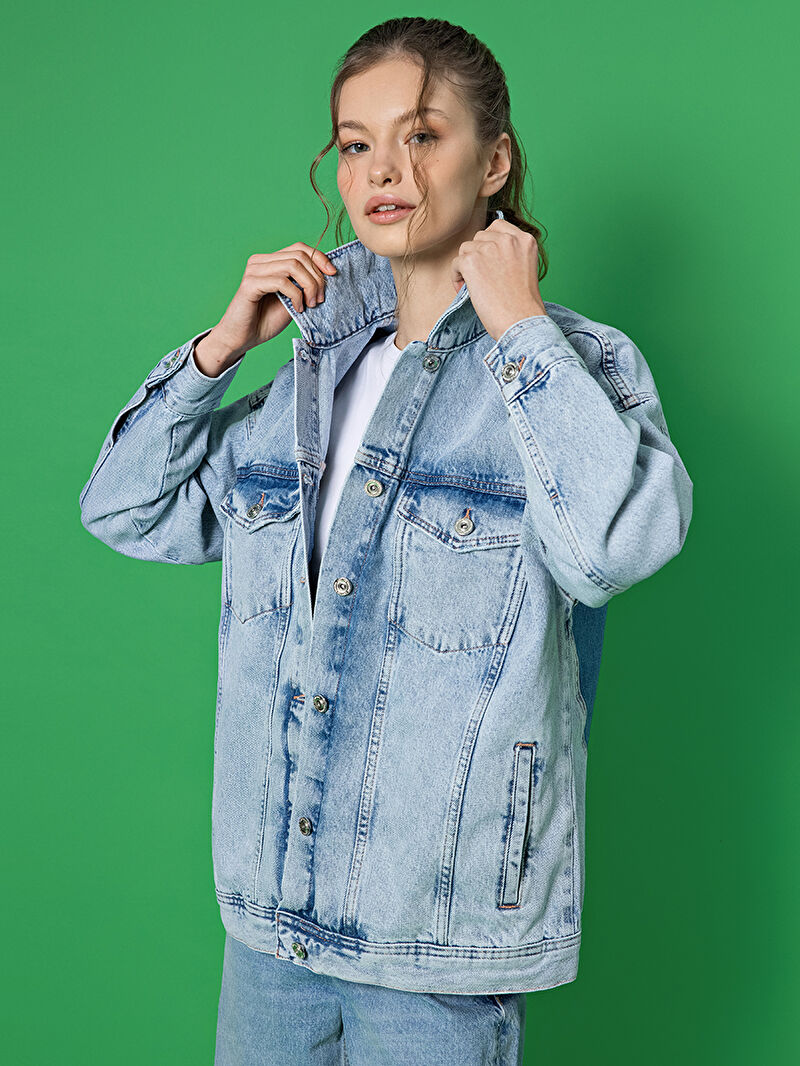 Comfort Fit Kadın Ceket