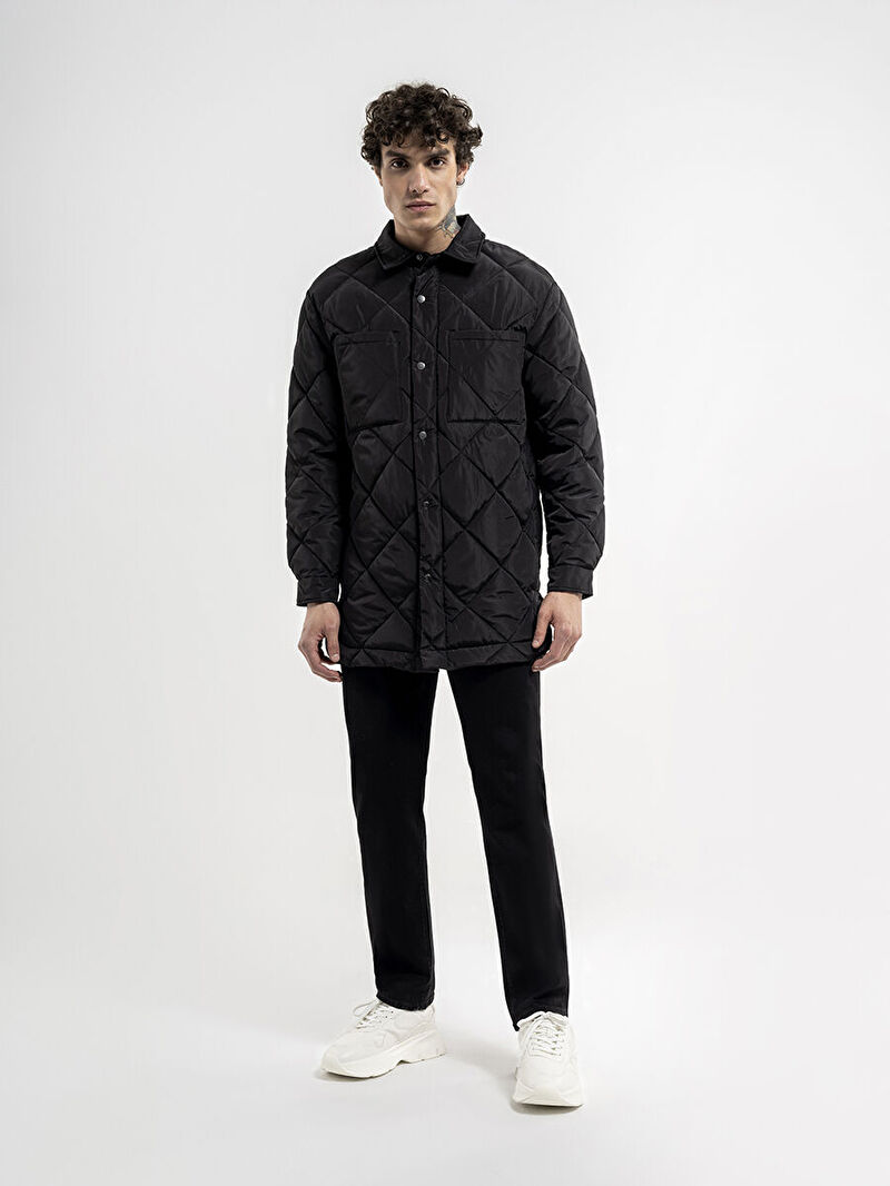Regular Fit Erkek Mont