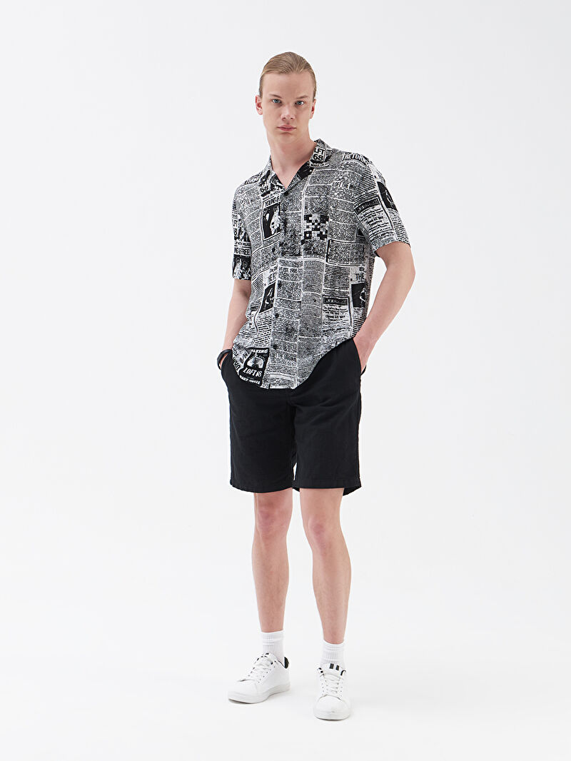 Regular Fit Erkek Şort