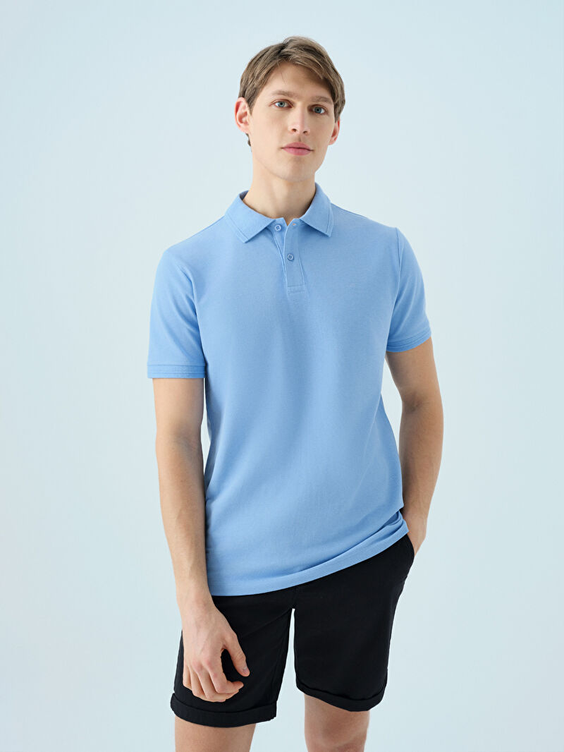 Regular Fit Erkek Polo K.kol