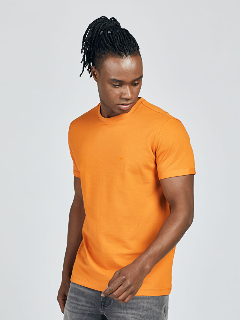 Regular Fit Erkek Tshirt K.kol