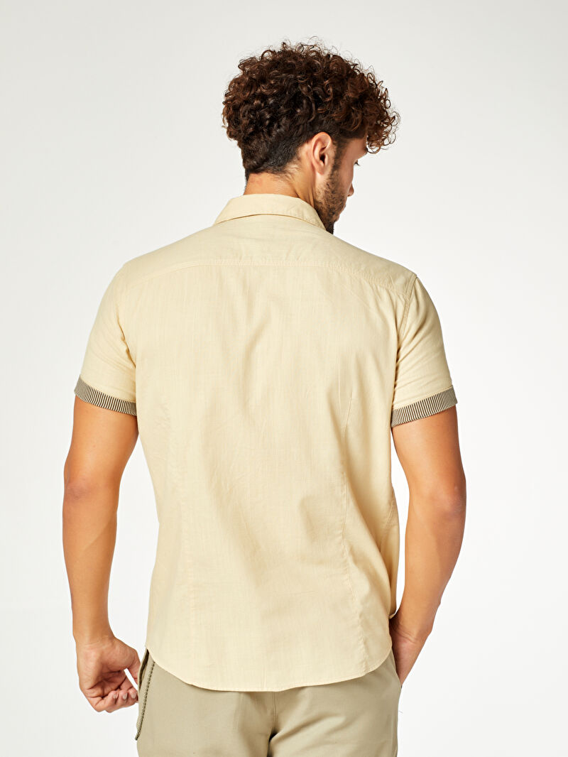 Regular Fit Erkek Gömlek K.kol