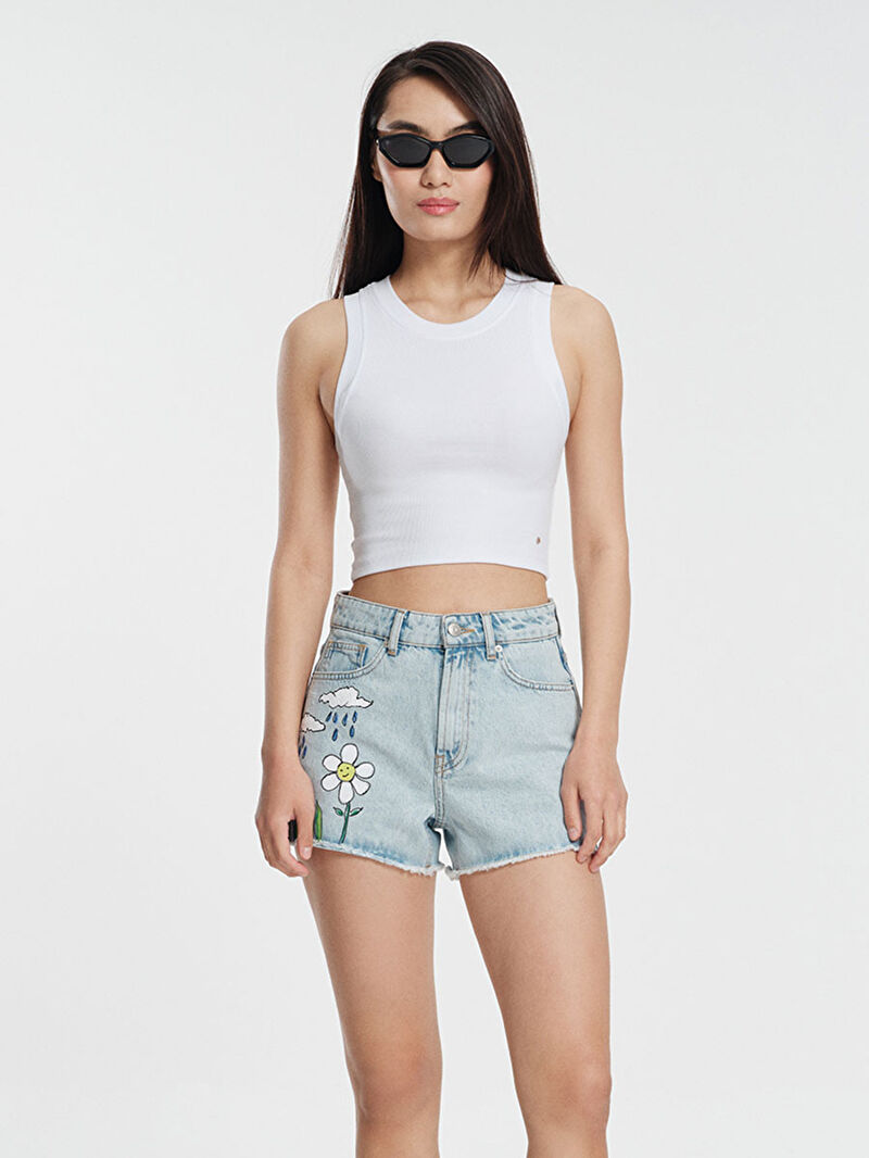 Regular Fit Kadın Şort