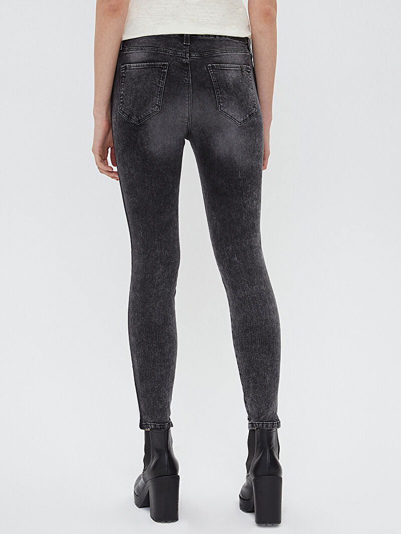 Nicole Skinny Fit Kadın Pantolon