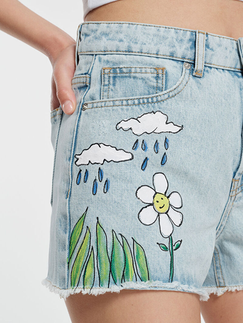 Regular Fit Kadın Şort