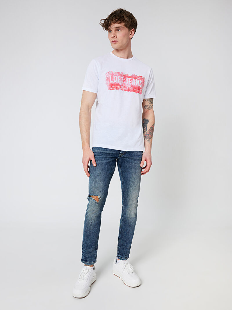 Justin Skinny Fit Erkek Pantolon