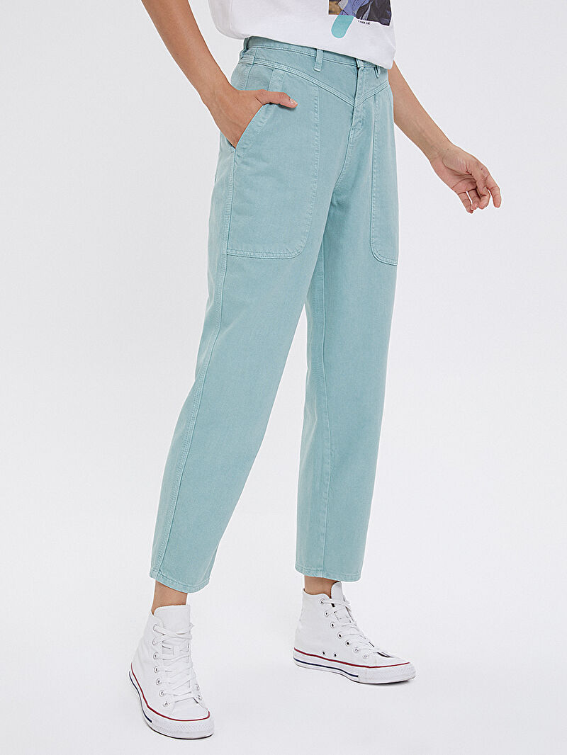 Baggy Baggy Fit Kadın Pantolon