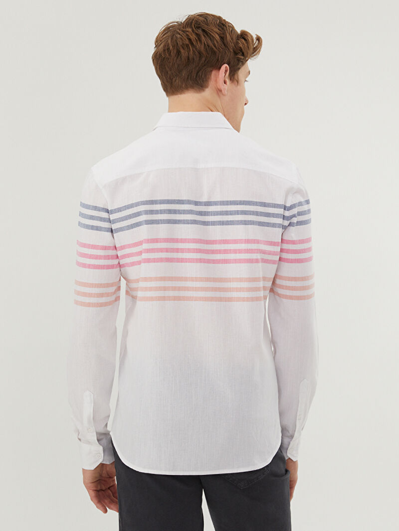 Regular Fit Erkek Gömlek U.kol