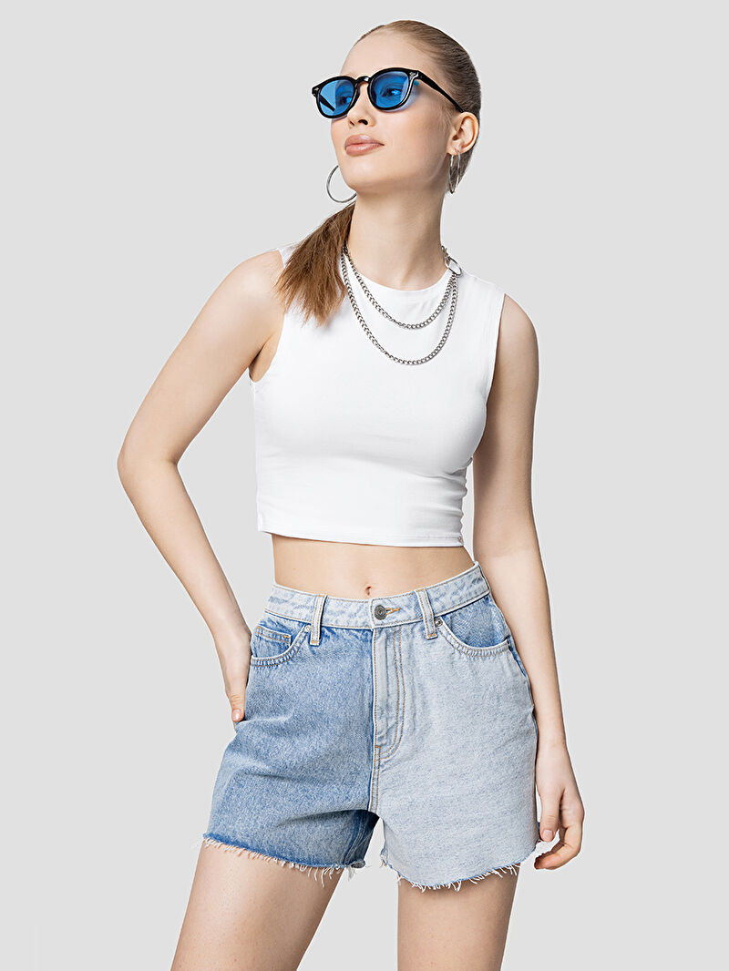 Regular Fit Kadın Şort