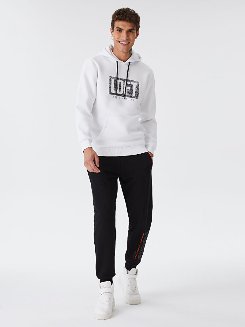 Regular Fit Erkek Sweatshirt