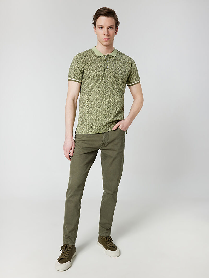 Regular Fit Erkek Polo K.kol