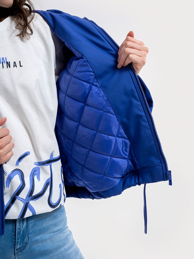 Regular Fit Kadın Yağmurluk