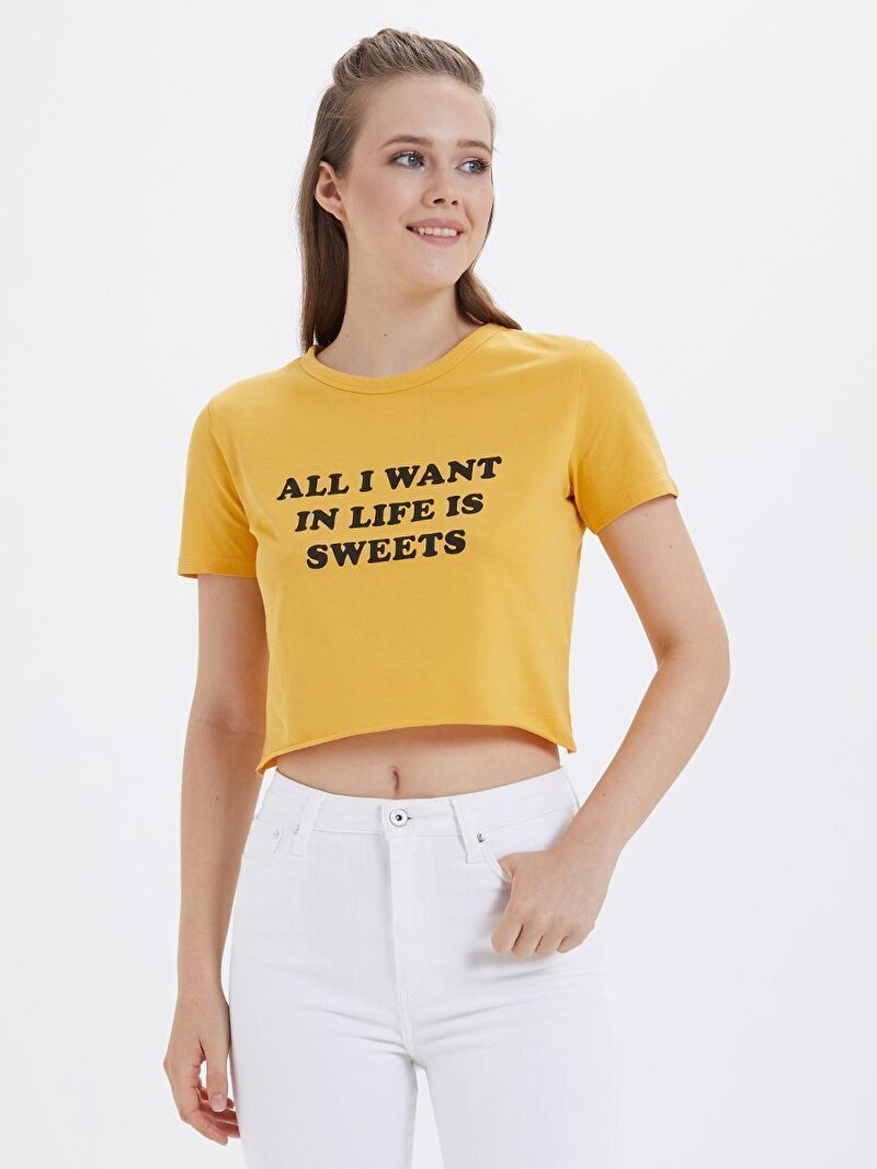 Regular Fit Kadın Tshirt K.kol