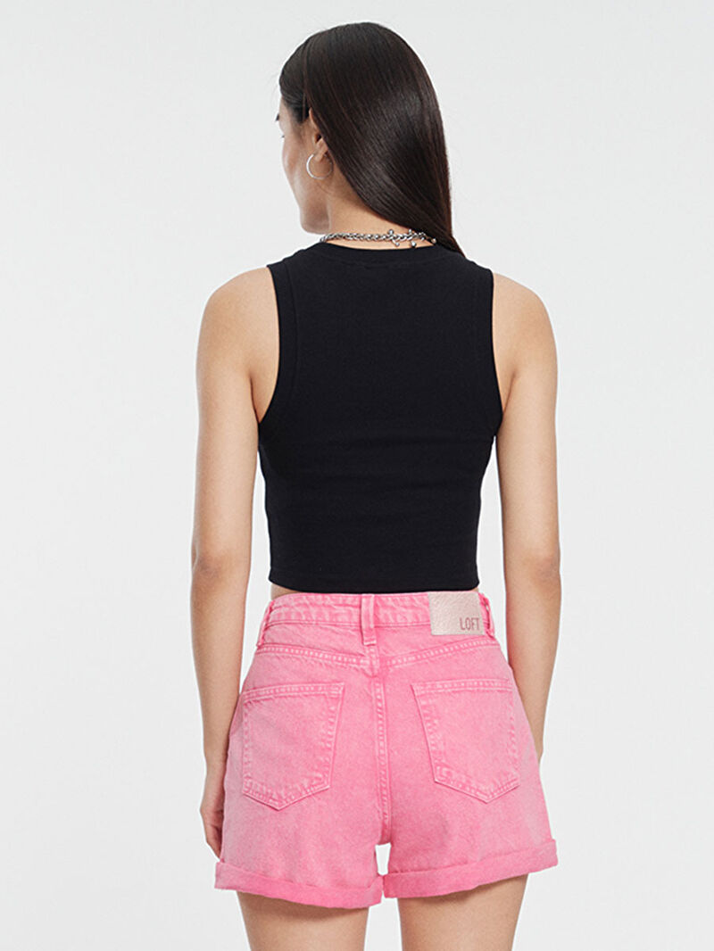 Regular Fit Kadın Şort