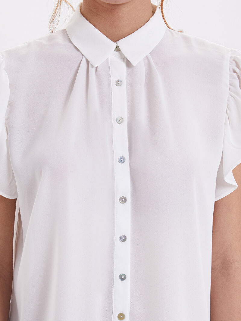 Regular Fit Kadın Gömlek K.kol