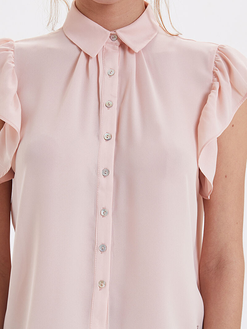 Regular Fit Kadın Gömlek K.kol