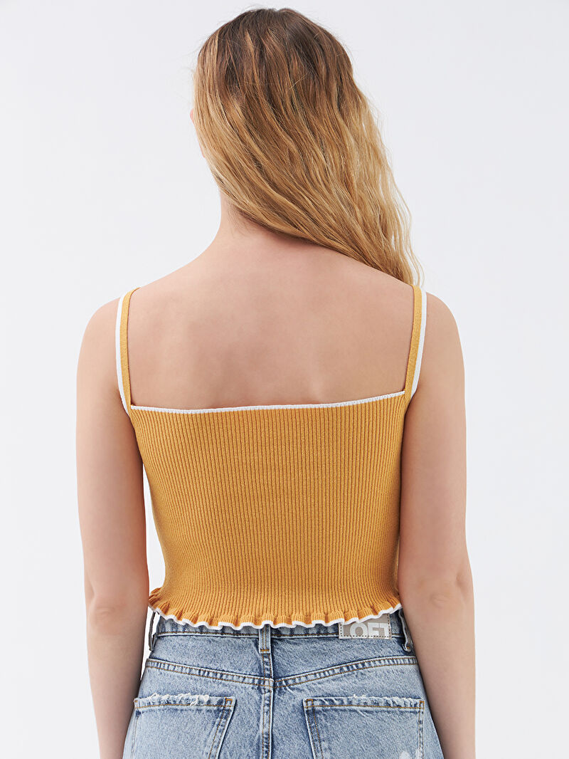 Long Crop Kadın Atlet