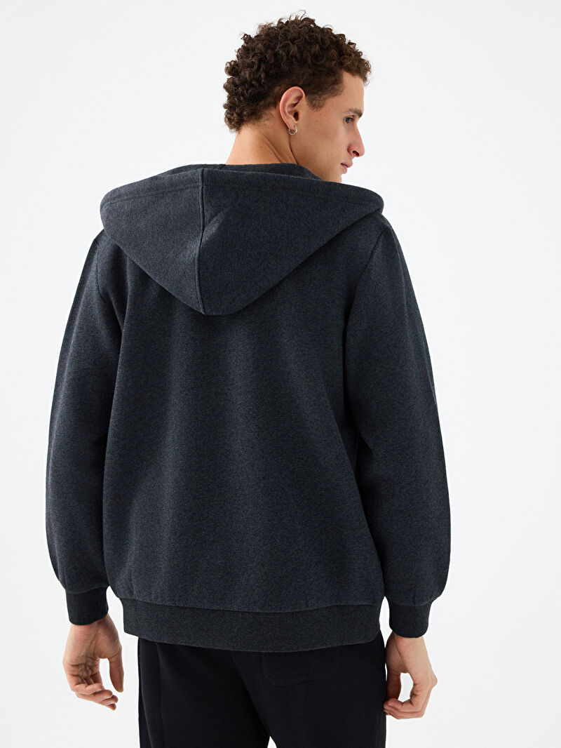 Regular Fit Erkek Sweatshirt