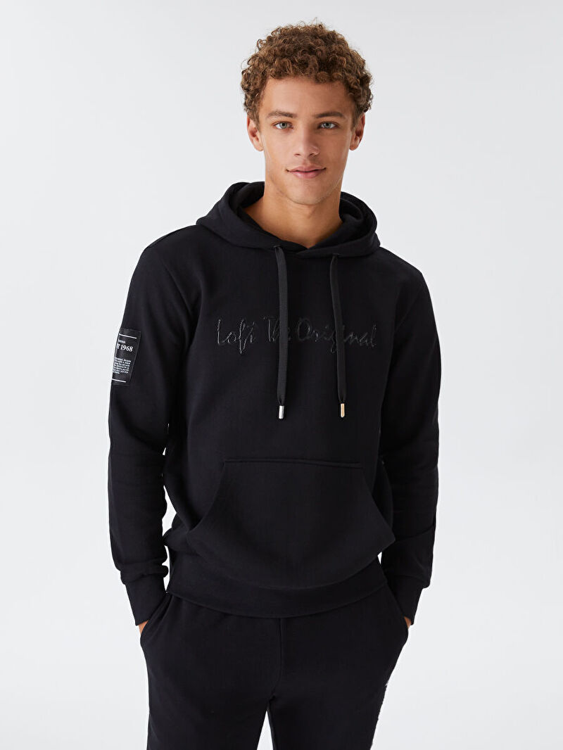 Regular Fit Erkek Sweatshirt
