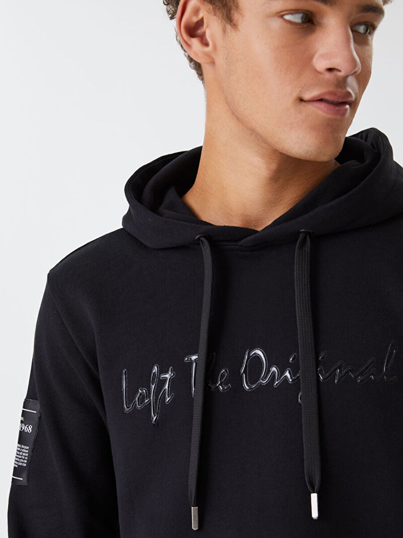 Regular Fit Erkek Sweatshirt