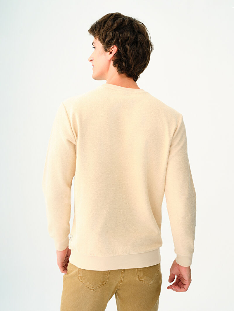 Regular Fit Erkek Sweatshirt