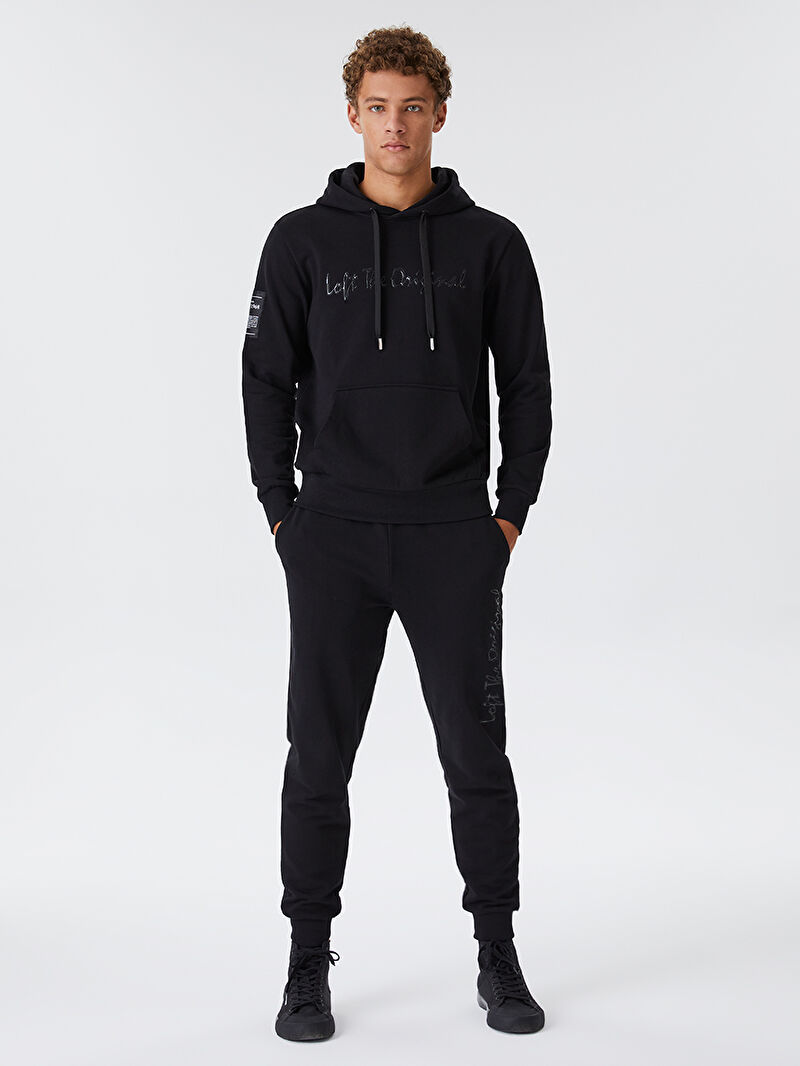 Slim Fit Erkek Eşofman Altı