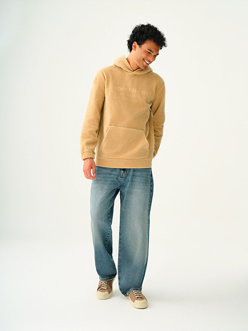Regular Fit Erkek Sweatshirt