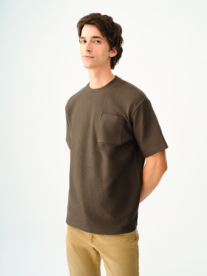 Loose Fit Erkek Tshirt K.kol