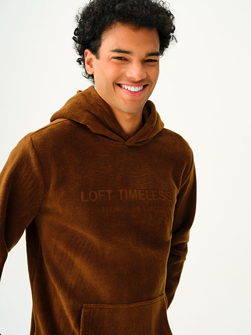 Regular Fit Erkek Sweatshirt