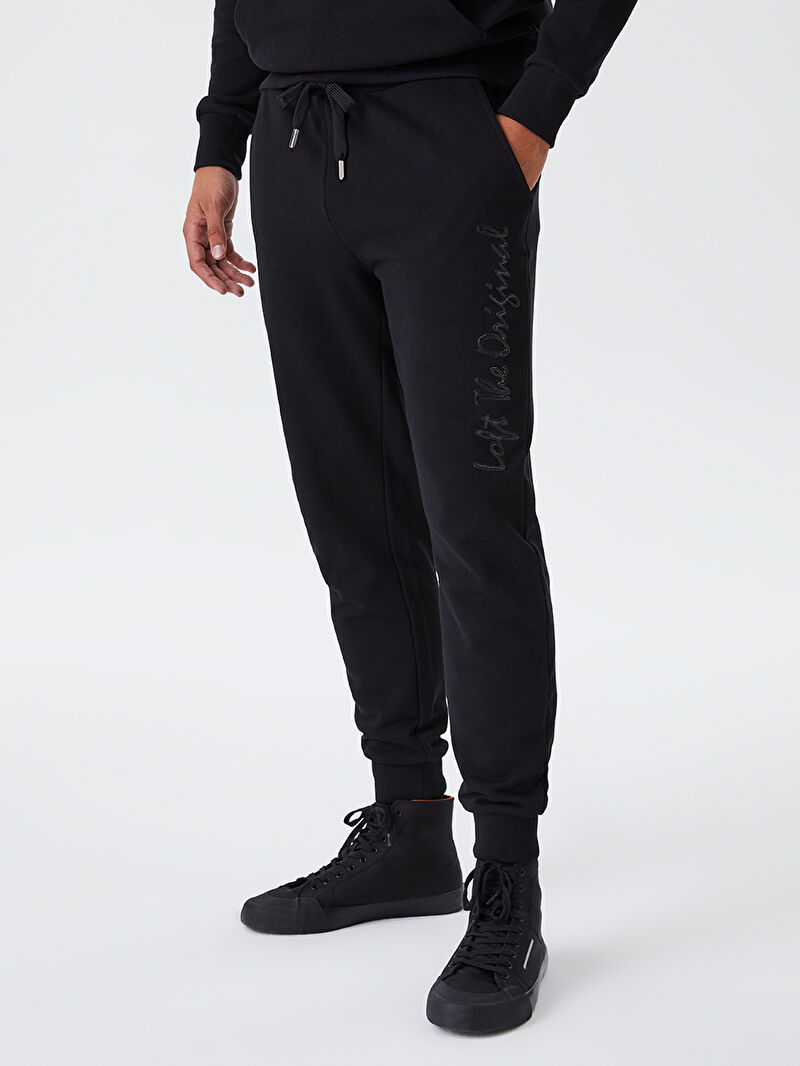 Slim Fit Erkek Eşofman Altı