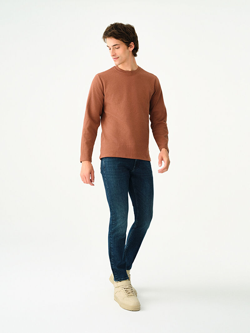 Regular Fit Erkek Tshirt U.kol