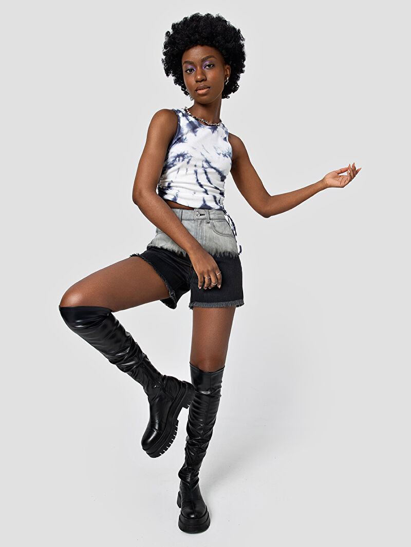 Regular Fit Kadın Şort