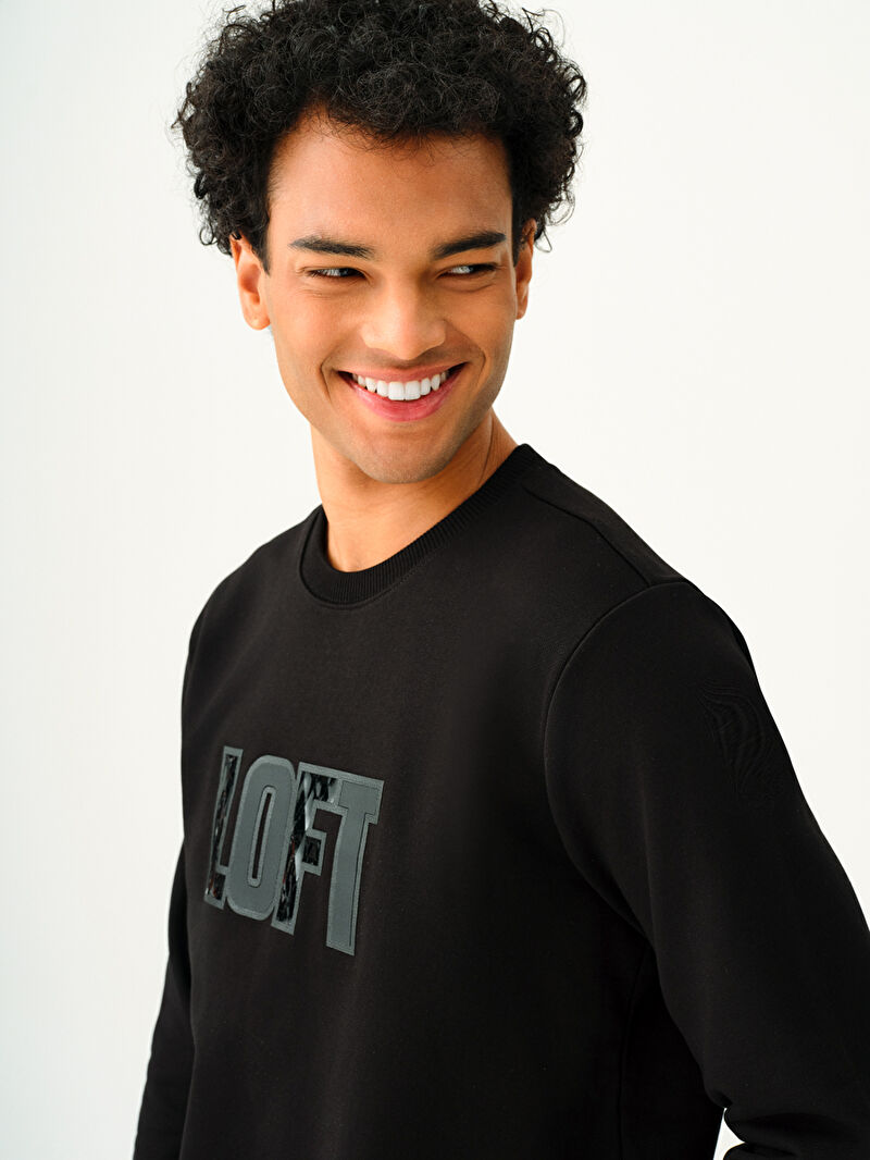 Regular Fit Erkek Sweatshirt